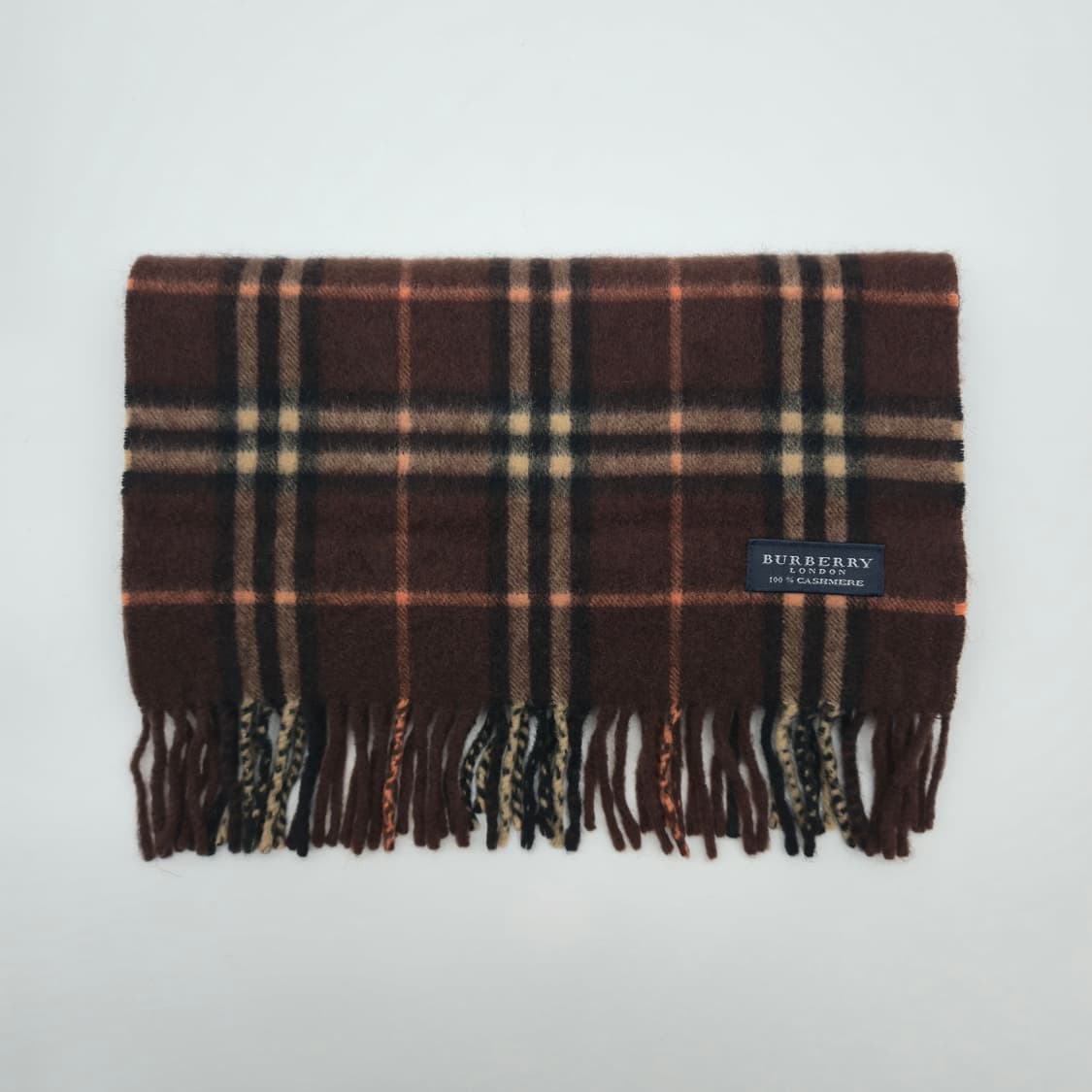 BURBERRY 버버리 런던 캐시미어 목도리 머플러BFS10743-844 상품이미지2