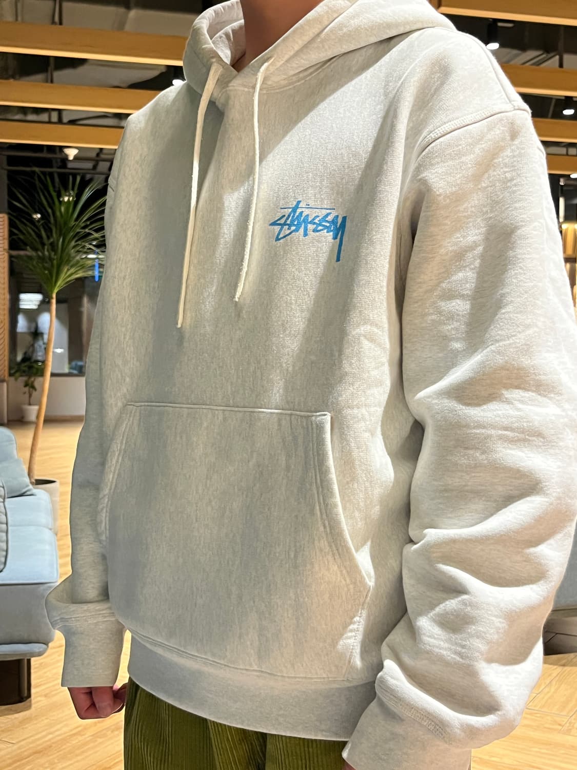 스투시 댄스에너지 후드티 상품이미지3