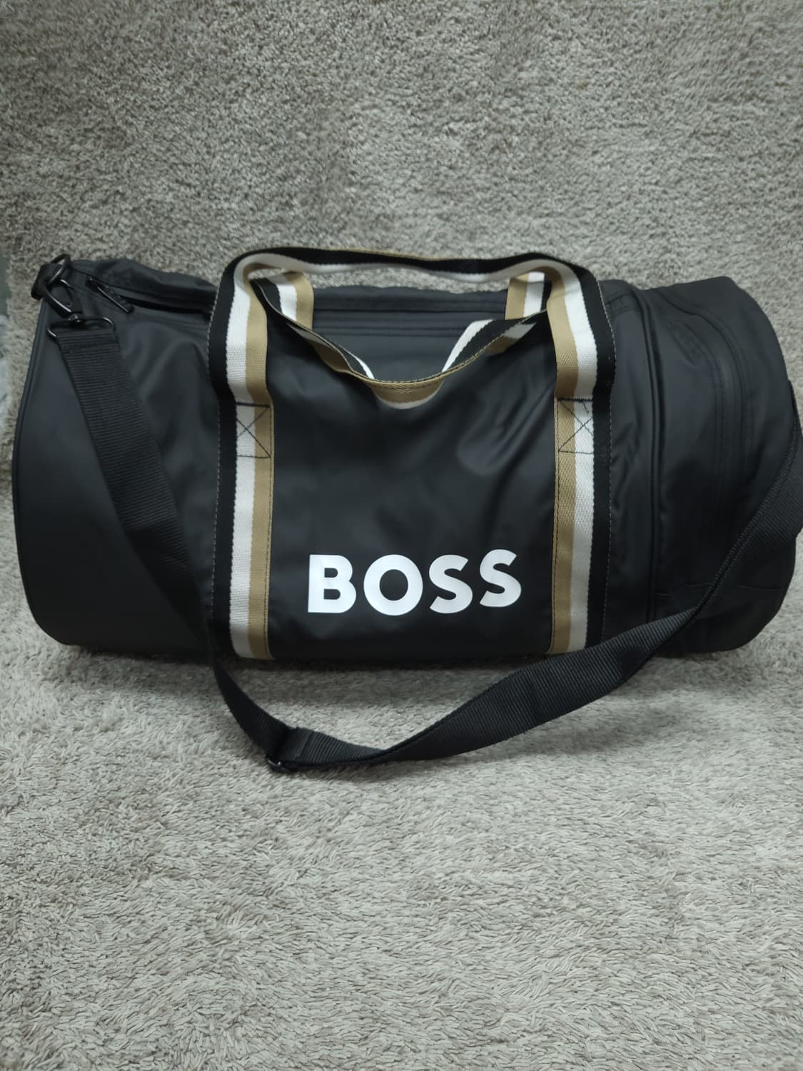 BOSS 보스턴백 블랙 더플백 새제품 상품이미지2