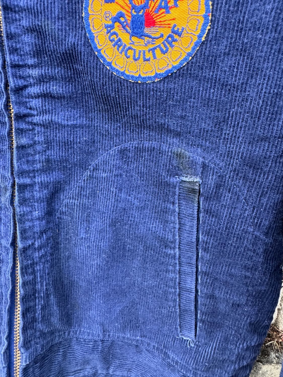 70s FFA 오리지널 빈티지 체인스티치 코듀로이 자켓 상품이미지7