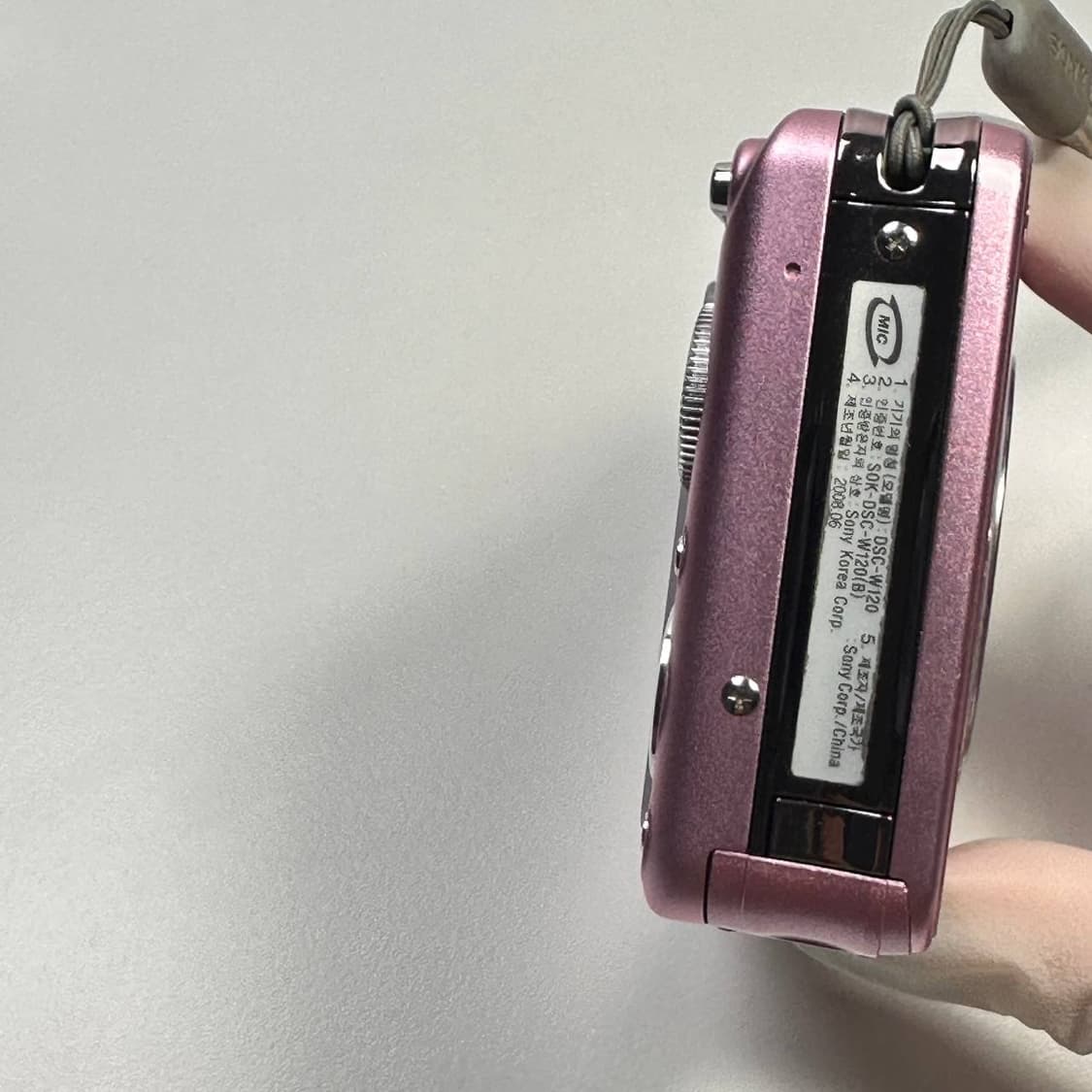 준민트) Sony cybershot dsc-w120 소니 사이버샷 디카 상품이미지7