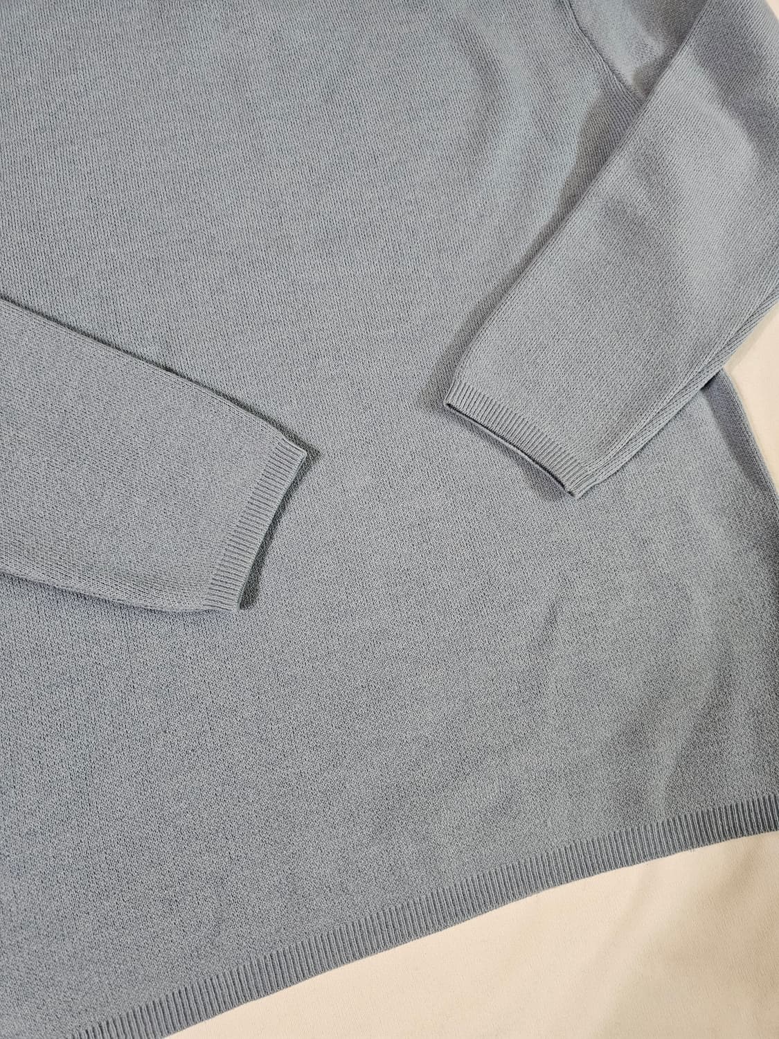 [M] COOR 쿠어 탑필 캐시미어 라운드 니트 상품이미지3