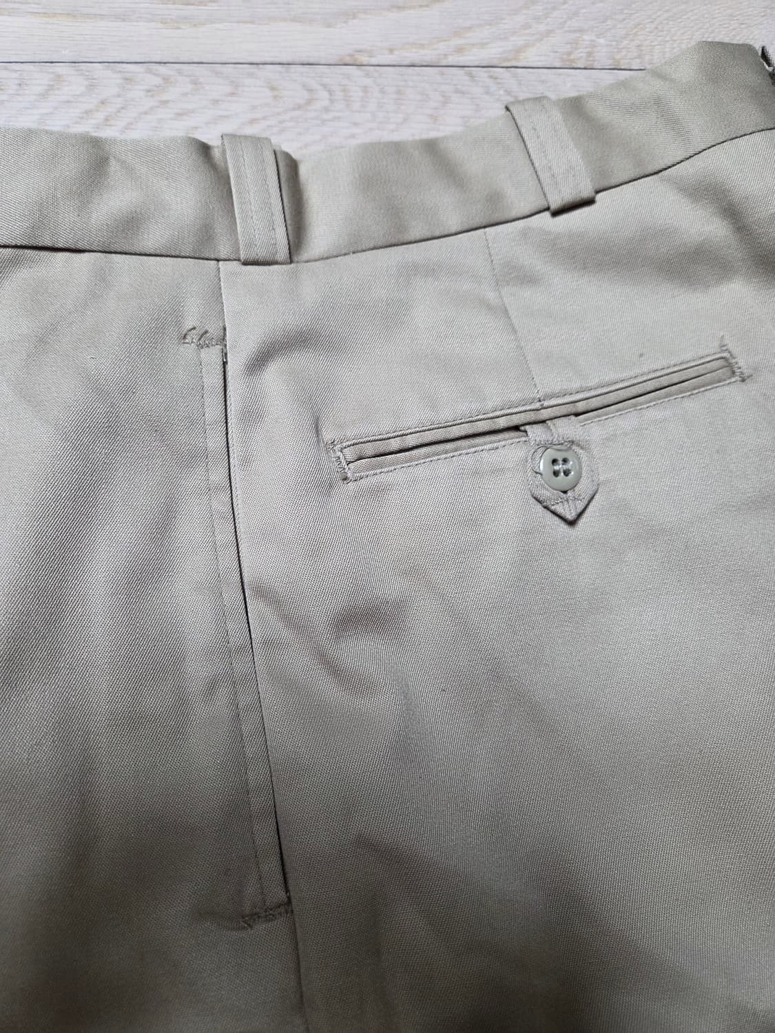 미군 77년도 오피스 팬츠 WINFIELD MFG. CO., INC. 상품이미지3