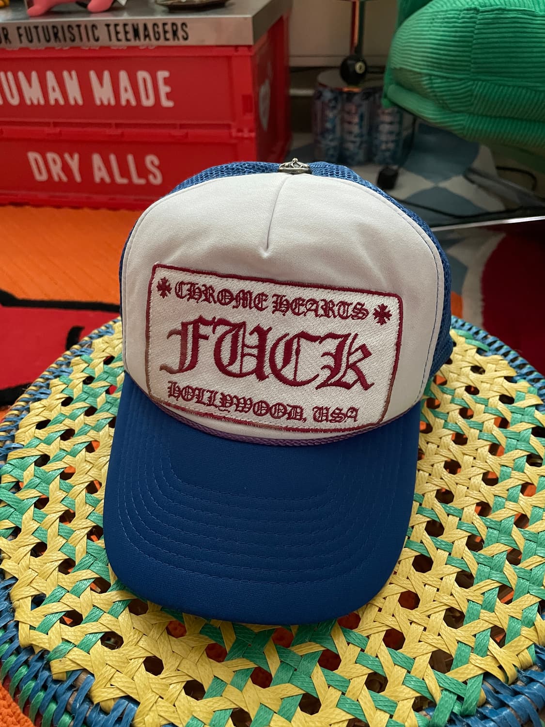 90s 올드 크롬하츠 정품 otto 모자 상품이미지1