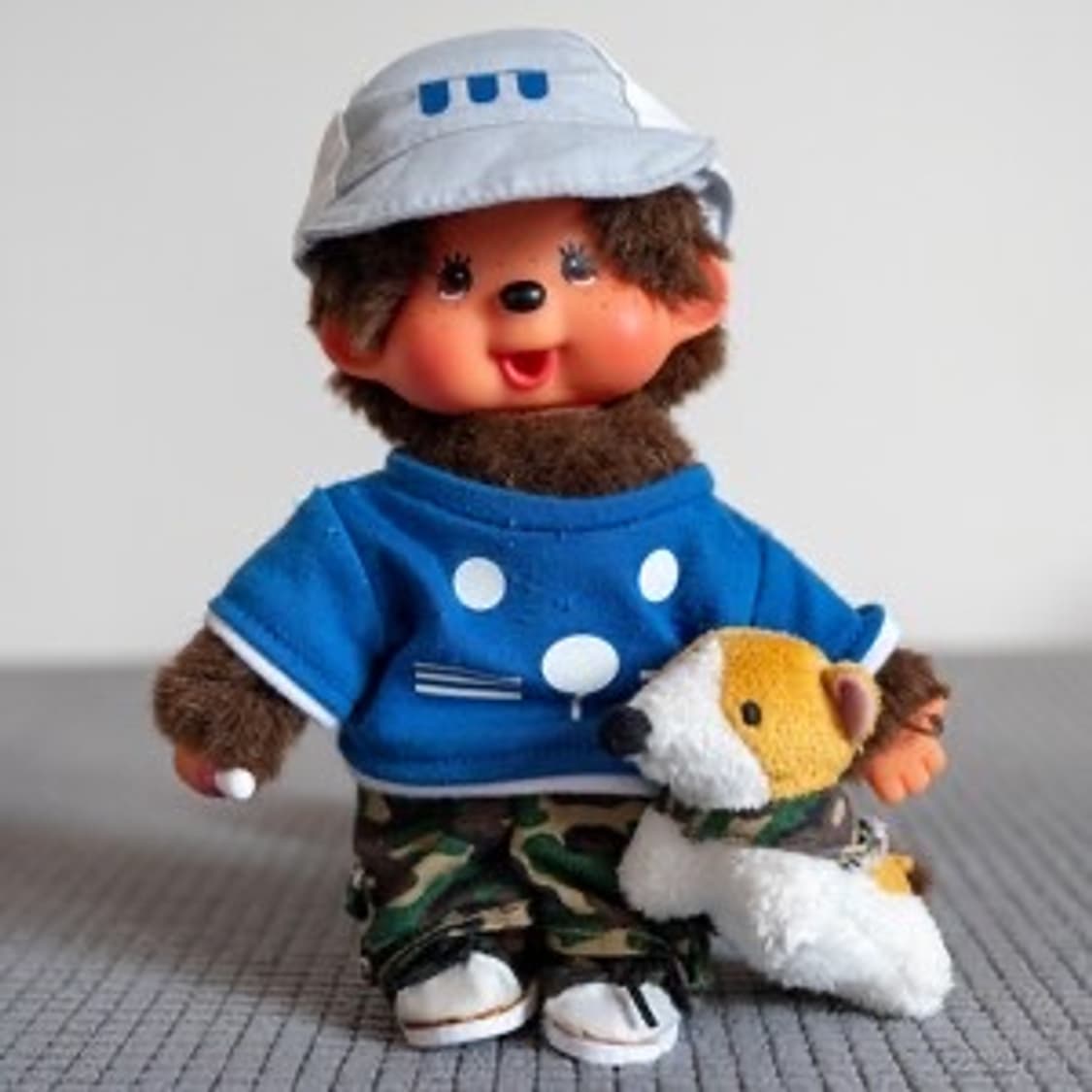 (새상품)힙합짝꿍강아지 몬치치 남아 레어 상품이미지1