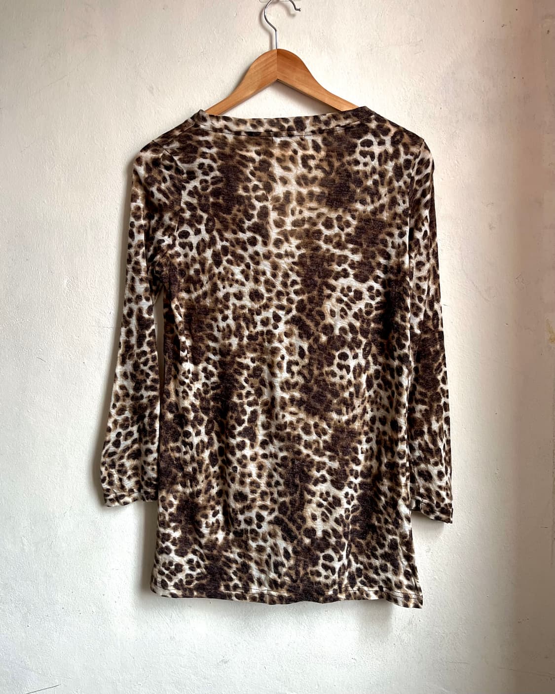 ANAP Japan Leopard Knit Cardigan  상품이미지7
