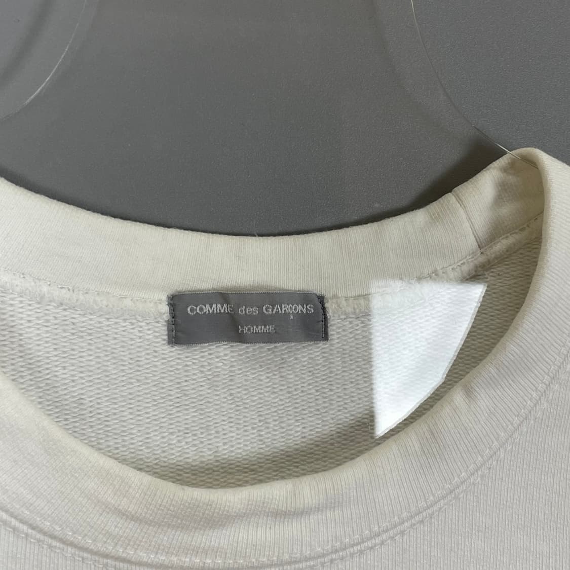 2003년도 꼼데가르송 쿠바 시가 스웻셔츠 맨투맨티셔츠 상품이미지4