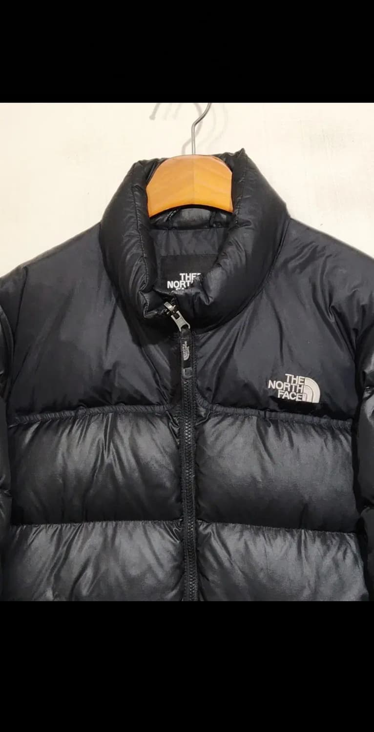 (L) 노스페이스 눕시 패딩점퍼 블랙 700 거위털 다운자켓  상품이미지2