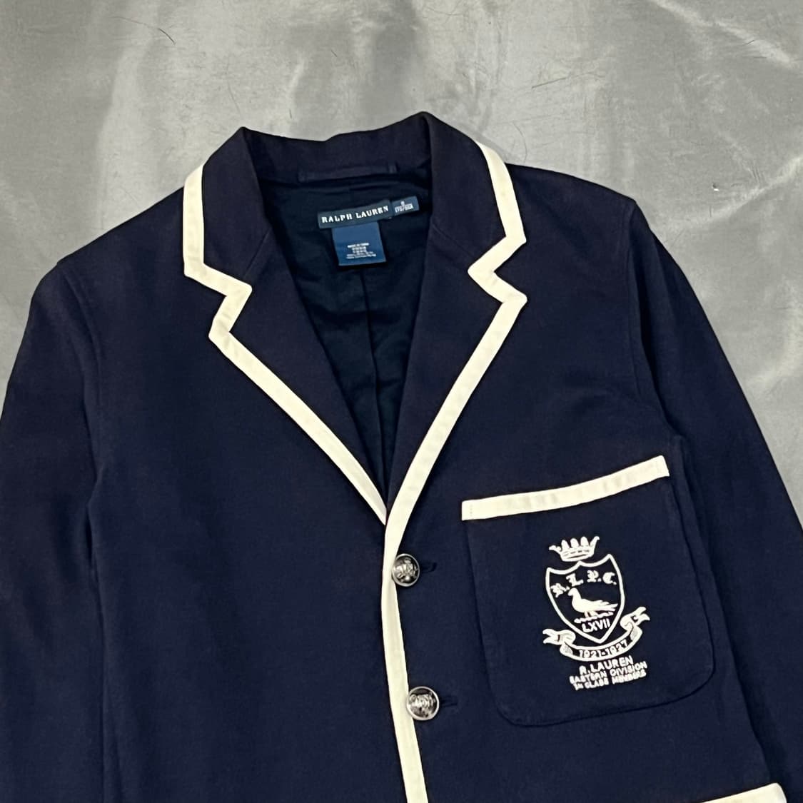  폴로랄프로렌 자수로고 블레이저 y15923 상품이미지3