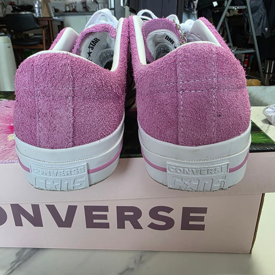 컨버스 무궁화 핑크 290사이즈 상품이미지8