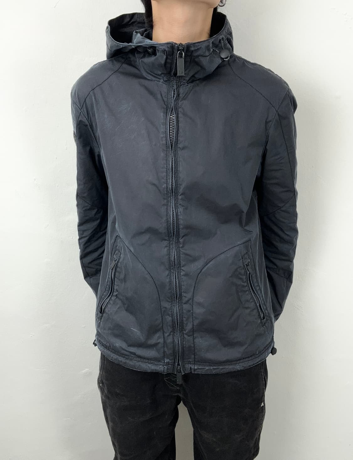 Armani Jeans High-Density Tech Hooded Ja 상품이미지3