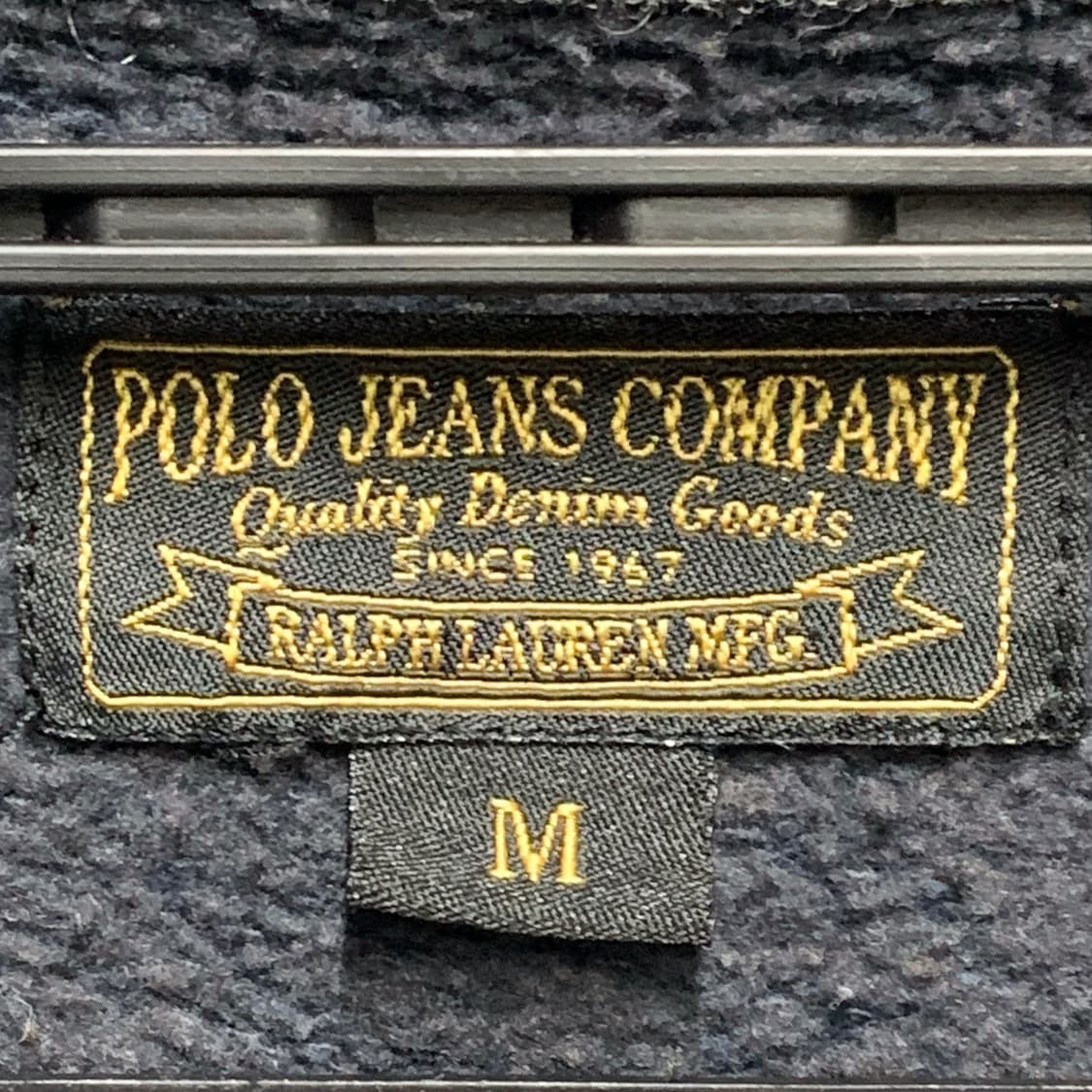 [M] 폴로 진스 랄프로렌 4포켓 코튼 블루종 자켓 상품이미지5