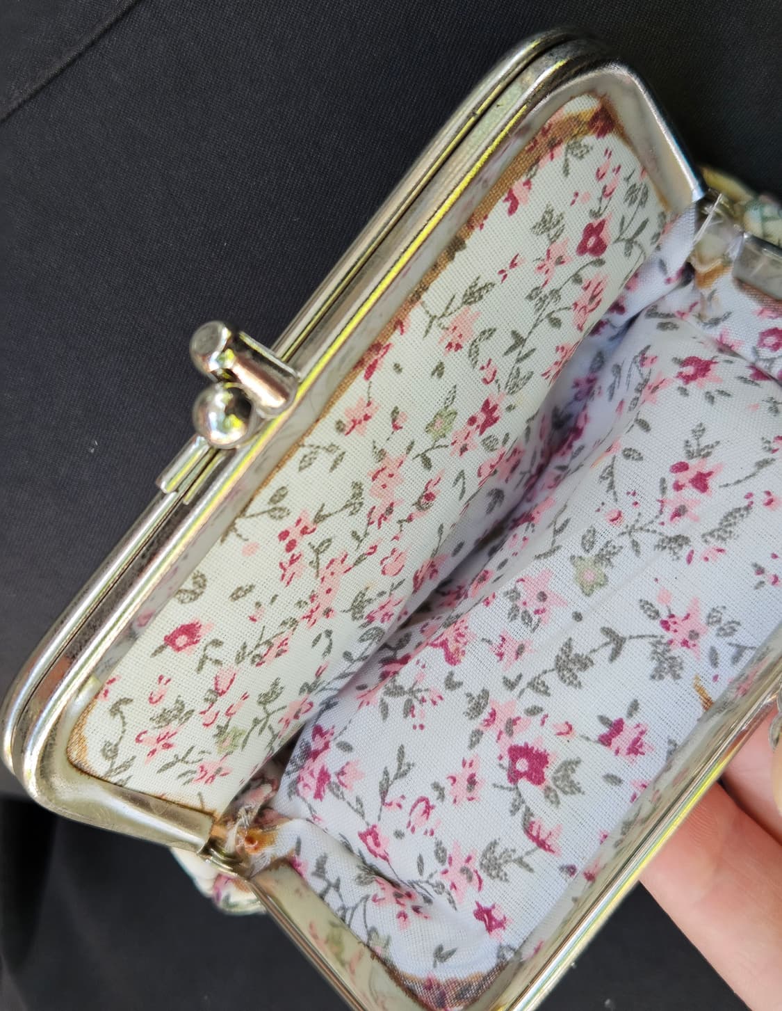 🦋Anna Sui coin wallet🦋/안나수이 동전지갑/빈티지 상품이미지5