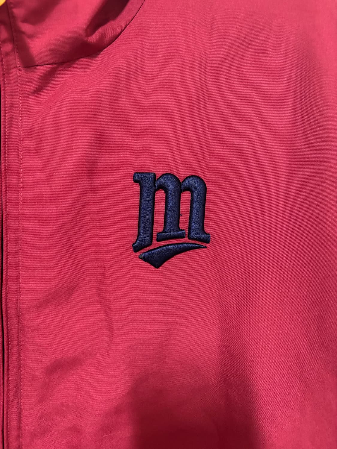 90s WWS MLB 바람막이 후드 자켓 상품이미지3