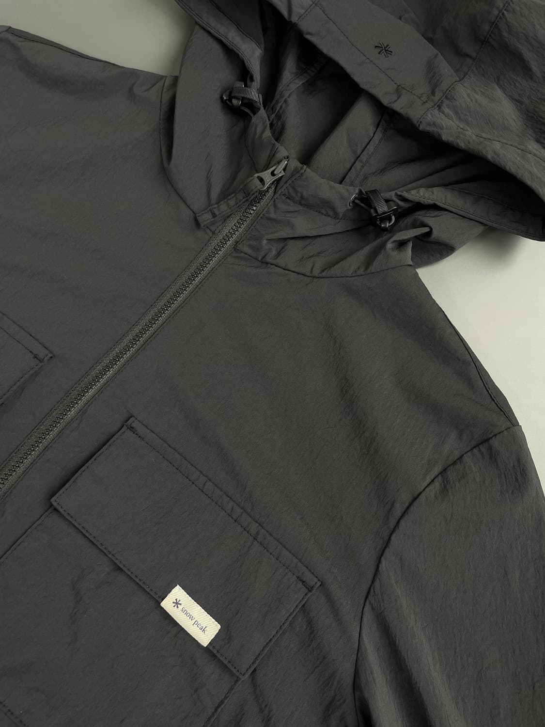 [S] 스노우피크 여성 후드 집업 바람막이 자켓 상품이미지4