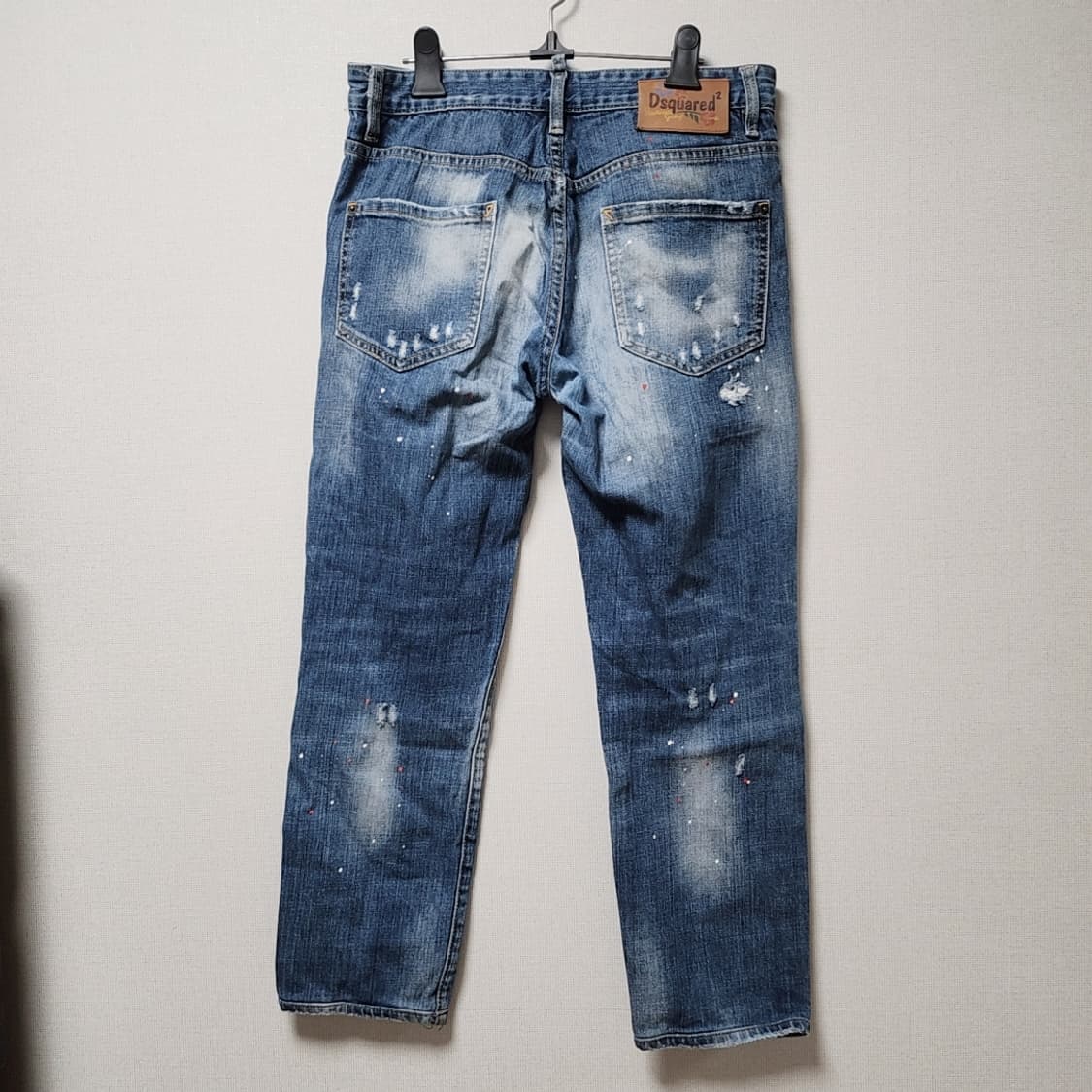 [32] 디스퀘어드 데님 청바지 46사이즈 상품이미지2