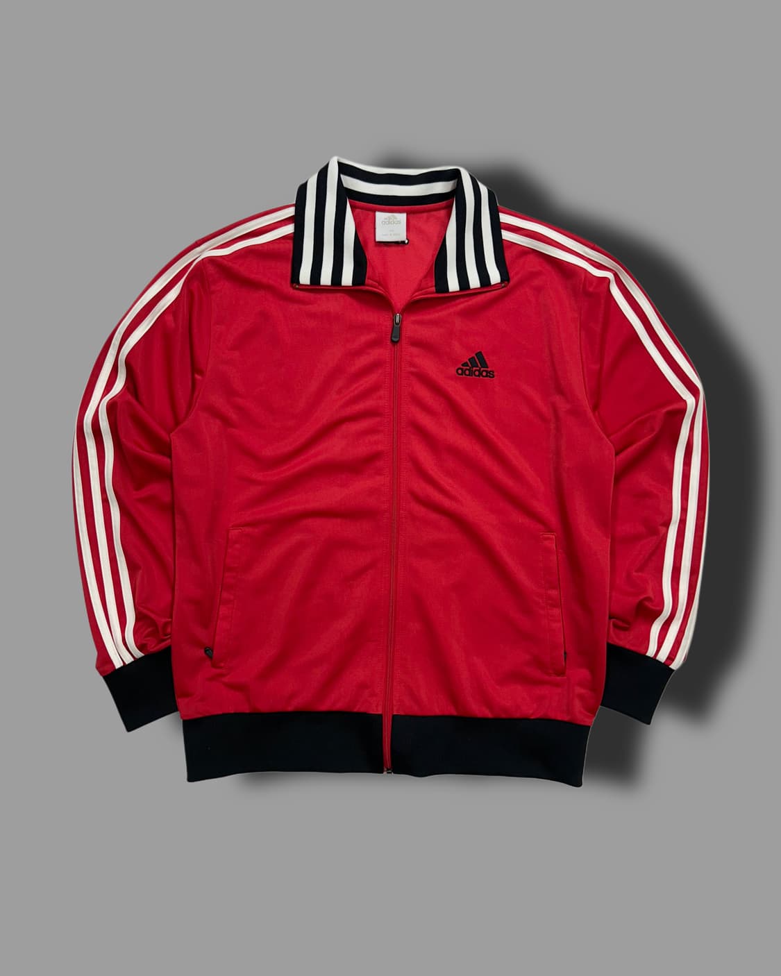 아디다스 00s 레드 트랙탑 져지 105 상품이미지4