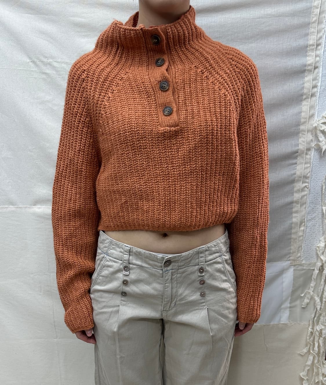 ray cassin crop knit 상품이미지1