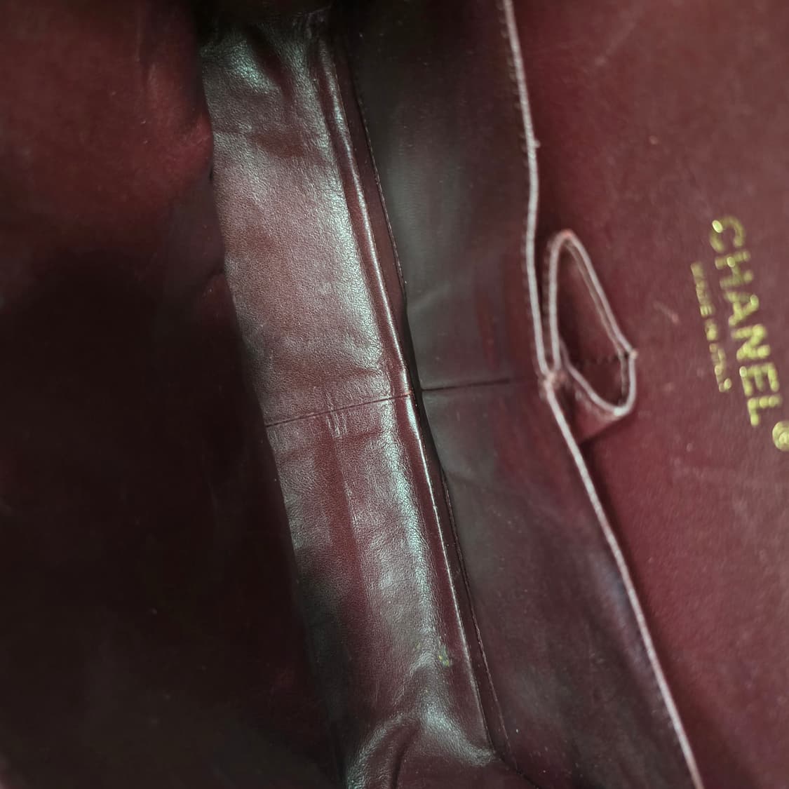 샤넬 클래식 플랩백 라지 판매 상품이미지8