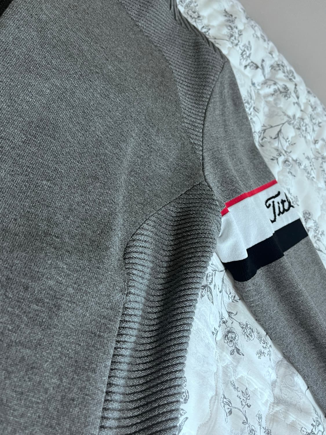 타이틀리스트 남성 풀 집업 니트 가디건 L 상품이미지7