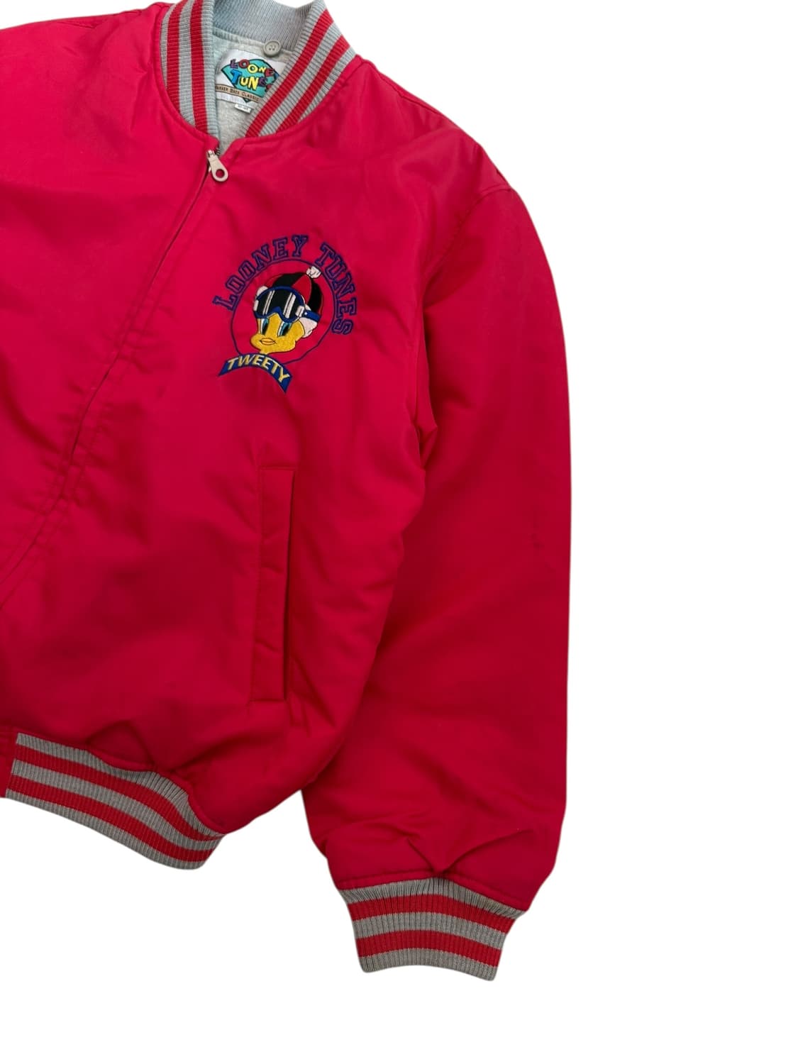 루니툰즈 레드 자수 자켓 상품이미지9