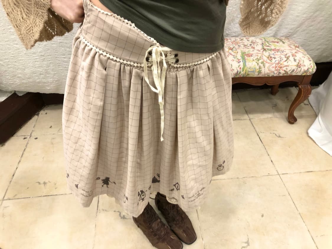 Alice lace skirt 상품이미지1