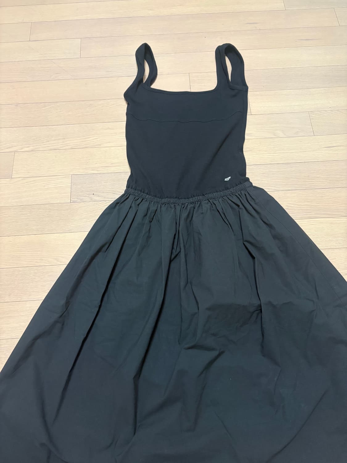 코이세이오 리나 드레스 블랙 상품이미지3