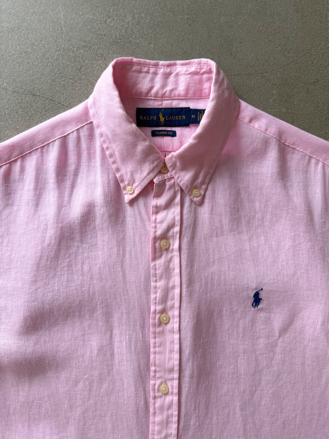 Polo Ralph Lauren Linen Shirt 상품이미지3