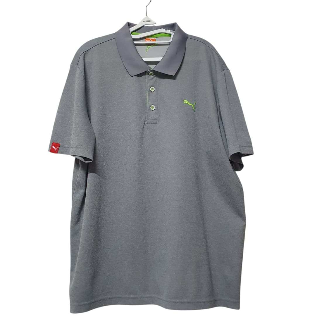 2XL 110 푸마 기능성 카라반팔티 그레이 상품이미지1