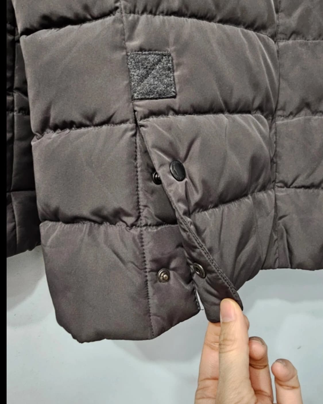 빈폴 닥스 바이크 리페어 샵 퀼팅 자켓 100 상품이미지7