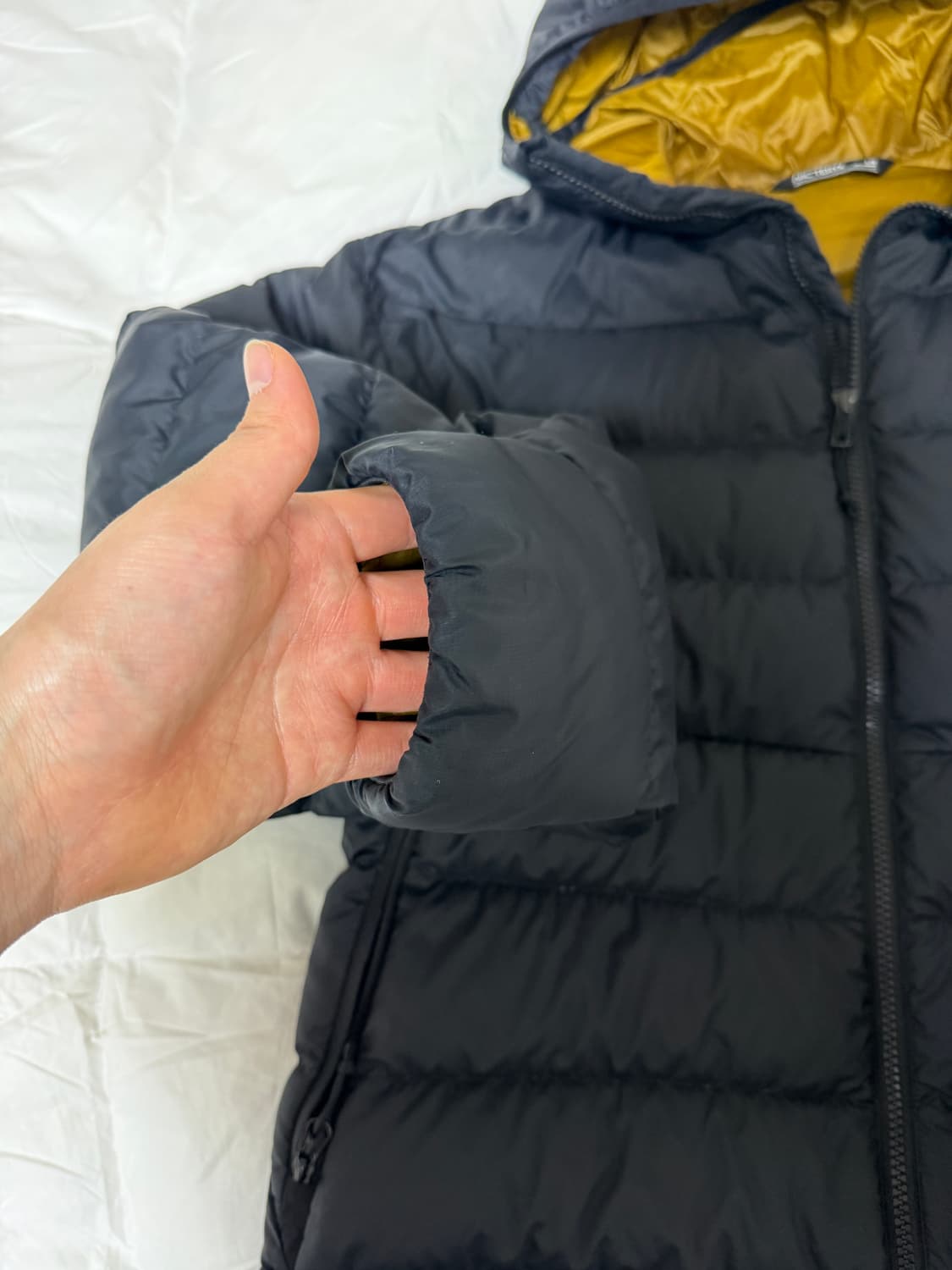 아크테릭스 토륨AR 24K골드  L 상태 최상 상품이미지2