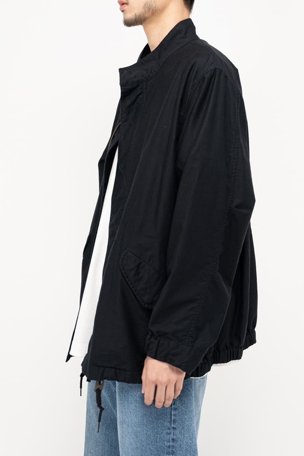 아워셀브스 라이트 몰스킨 모즈자켓 올리브 3사이즈 상품이미지7