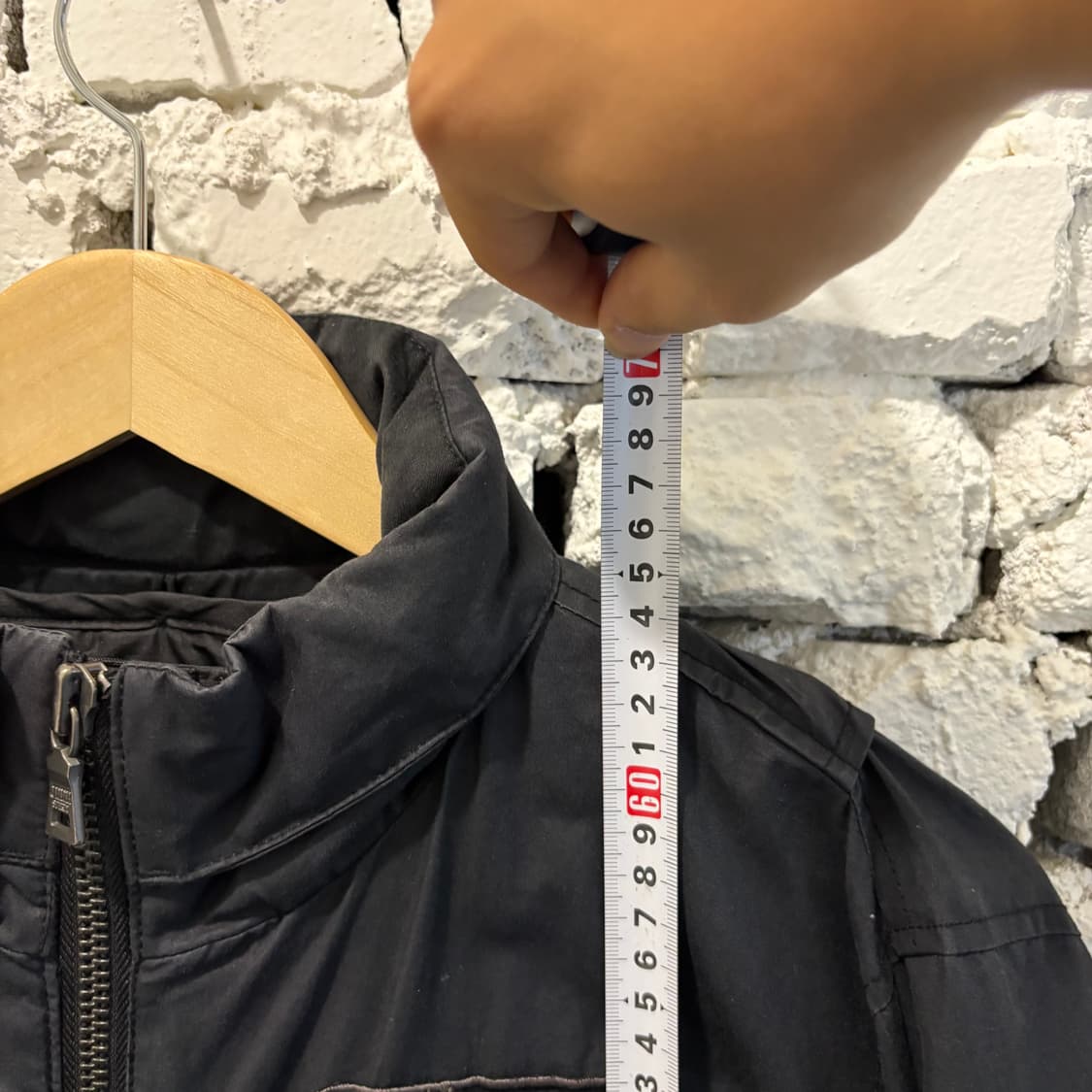 Jeep 자수 패치 빈티지 워크자켓 상품이미지7