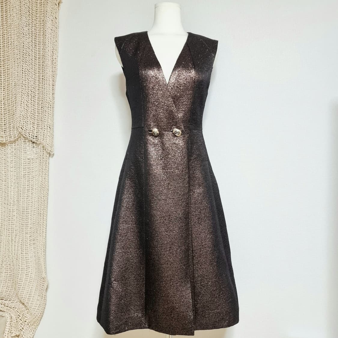 미샤 프레즈티지 라인 시퀸 롱베스트 (55) 상태최상 상품이미지1