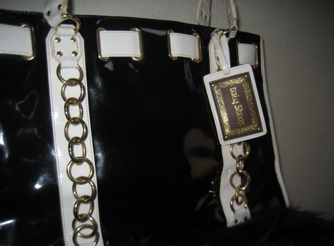 babyshoop 갸루 오네갸루 펑크 토트 숄더백 가방 상품이미지2