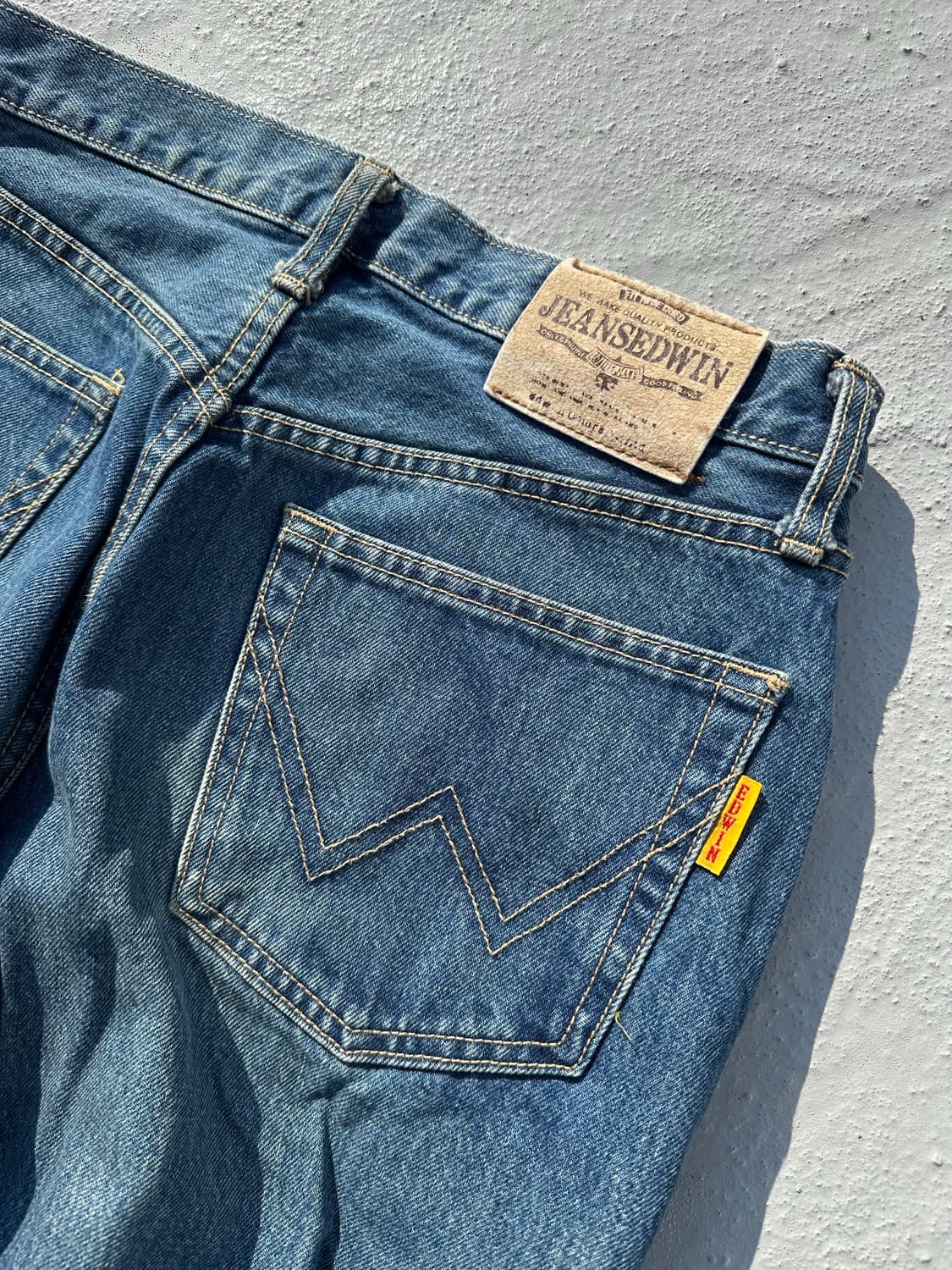 Edwin 에드윈 데님팬츠 상품이미지7
