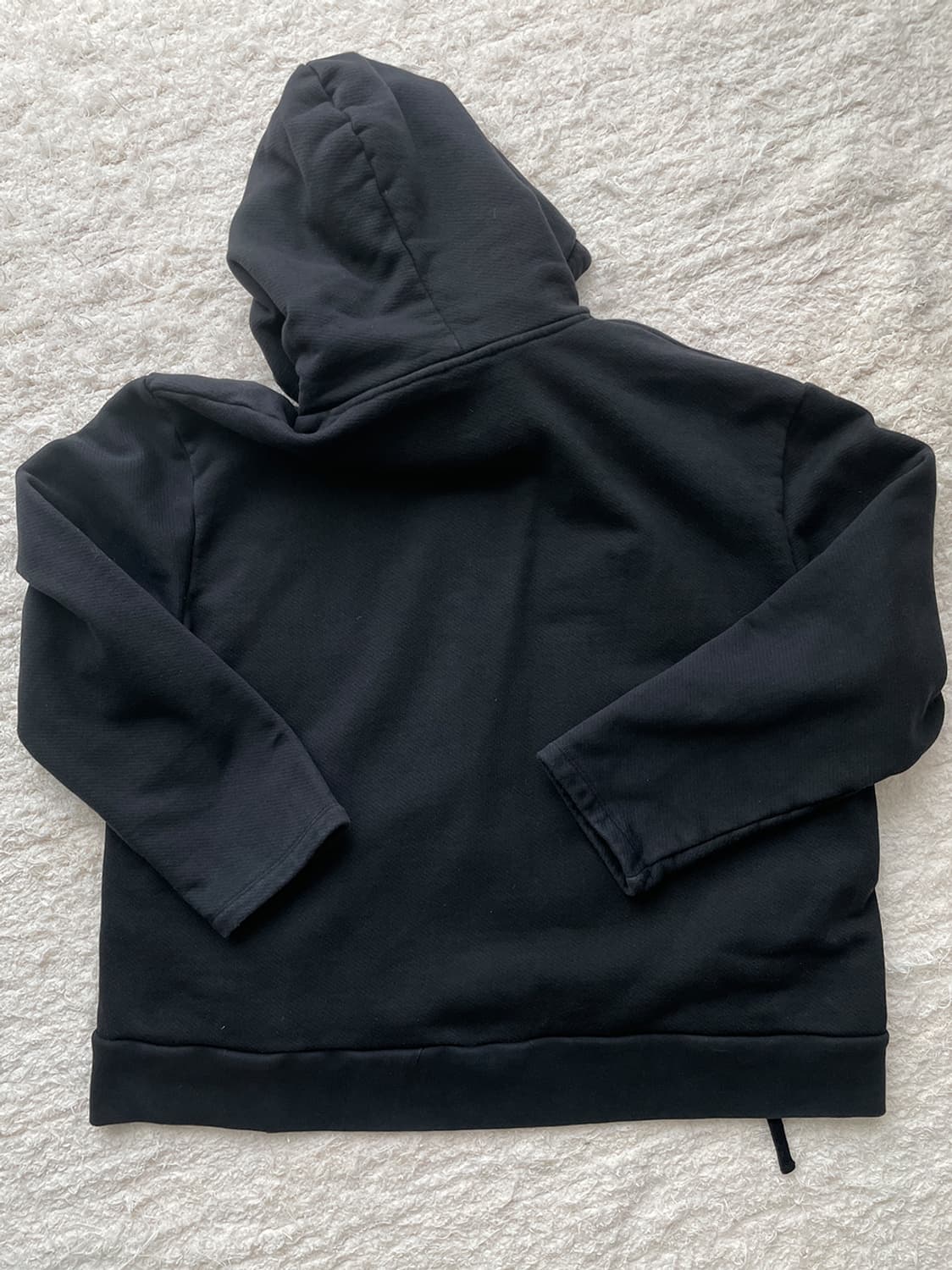 이놈어닛 19FW 지저스 JESUS 프린트 후드 티셔츠 상품이미지5