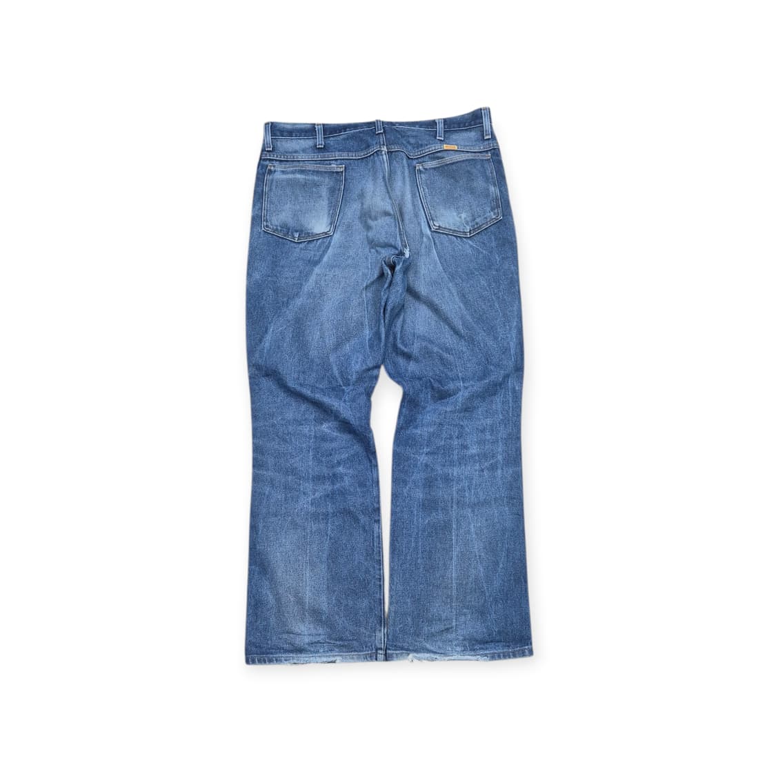 러슬러 데님팬츠 부츠컷 랭글러 상품이미지2