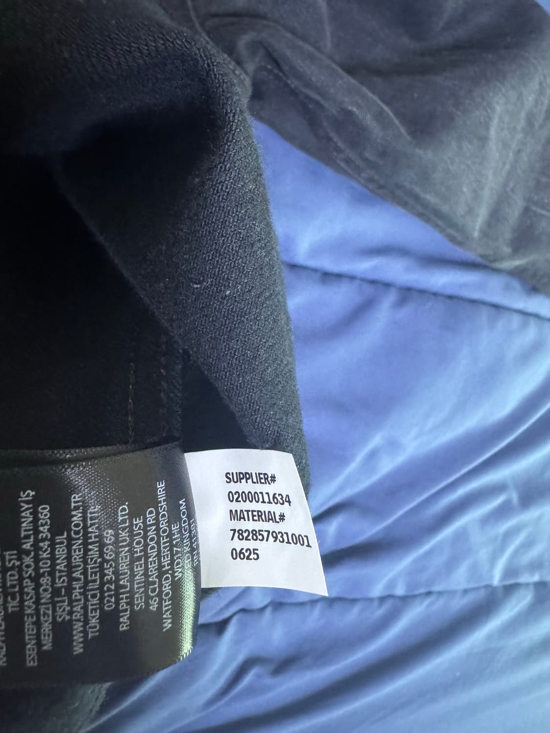 RRL lot271 블랙 S사이즈 멕시코산 상품이미지3