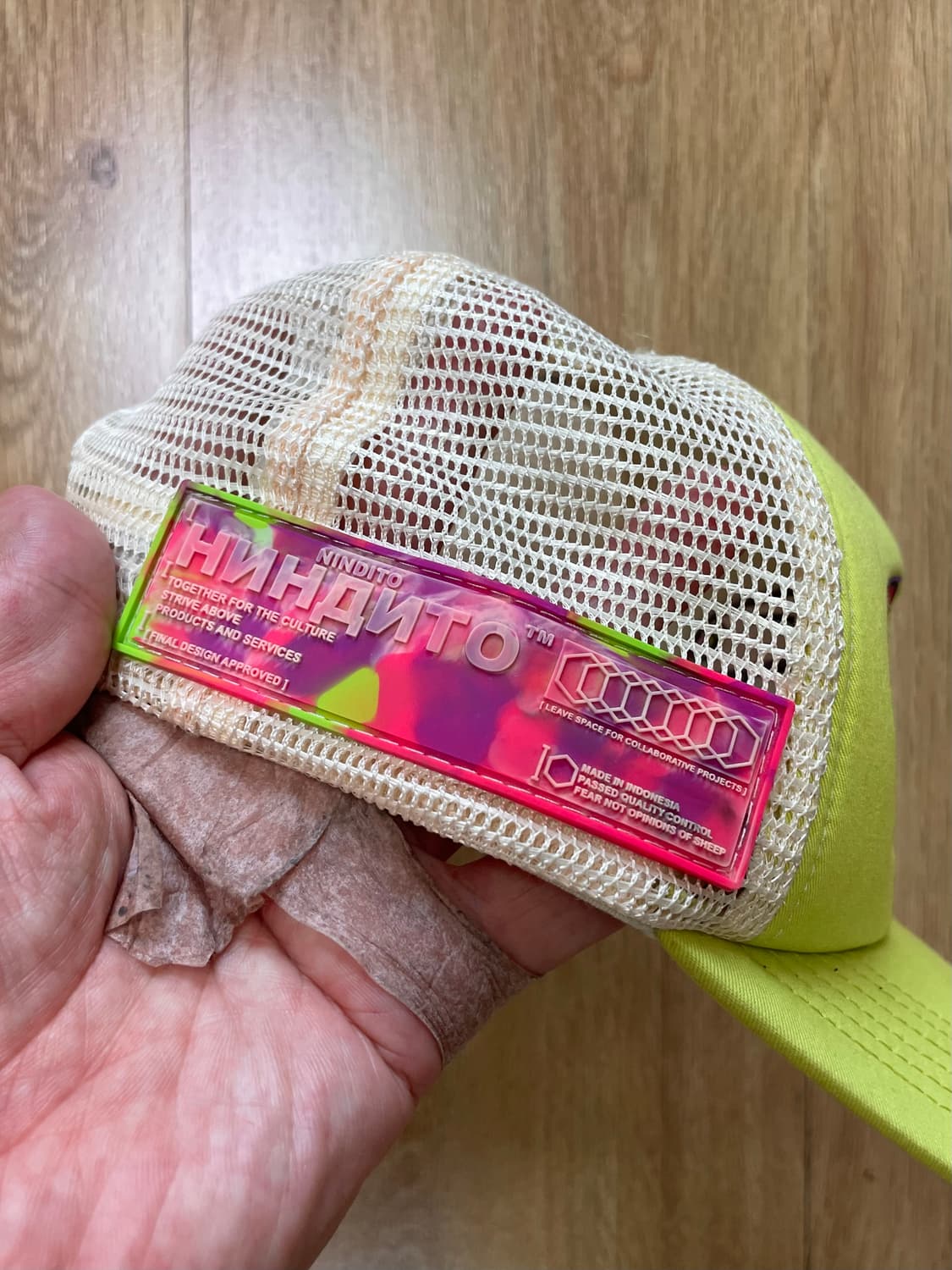 택포) Nindito 트러커햇 트러커캡 매쉬캡 빈티지모자 상품이미지4