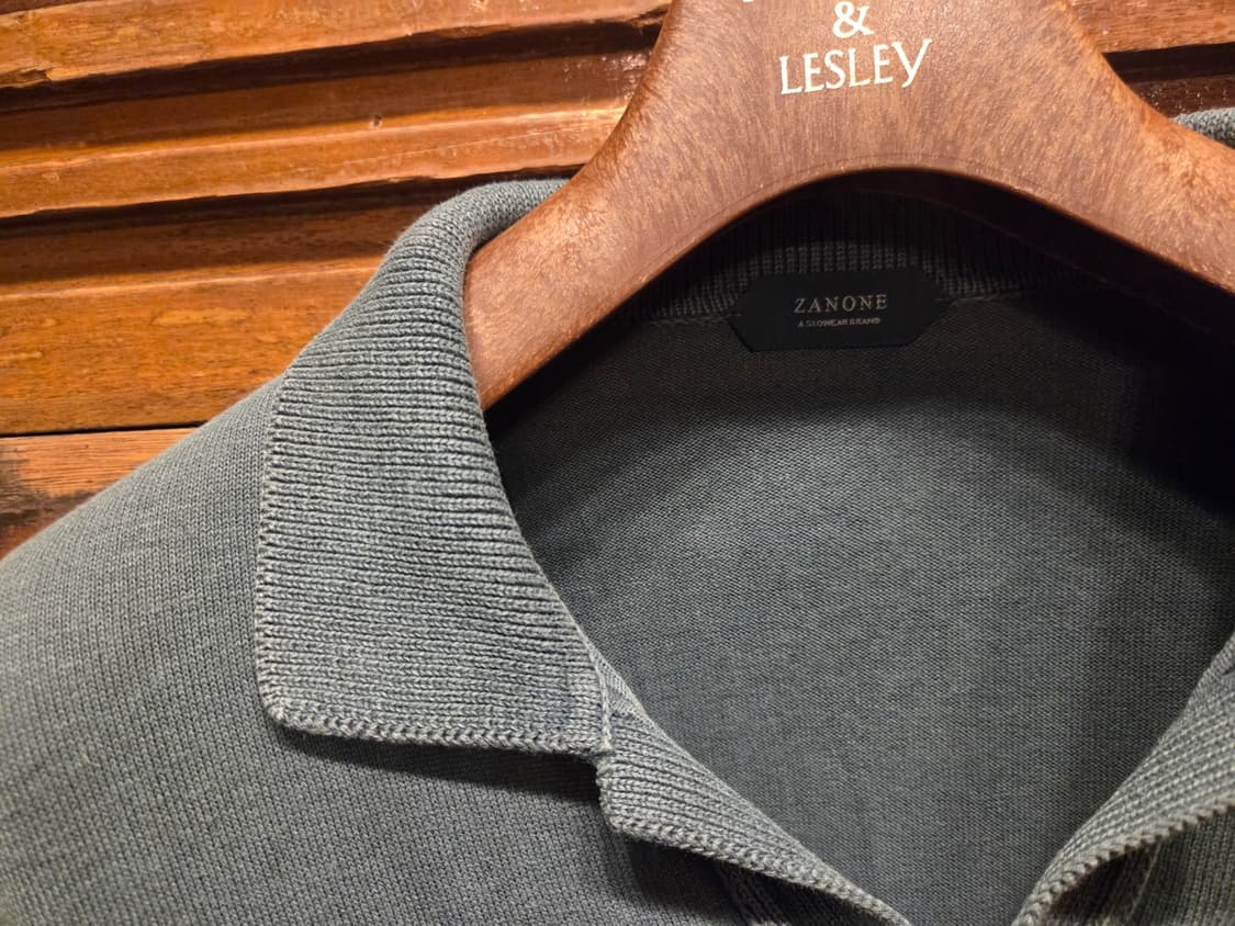 자노네 오픈칼라넥 티셔츠 상품이미지6