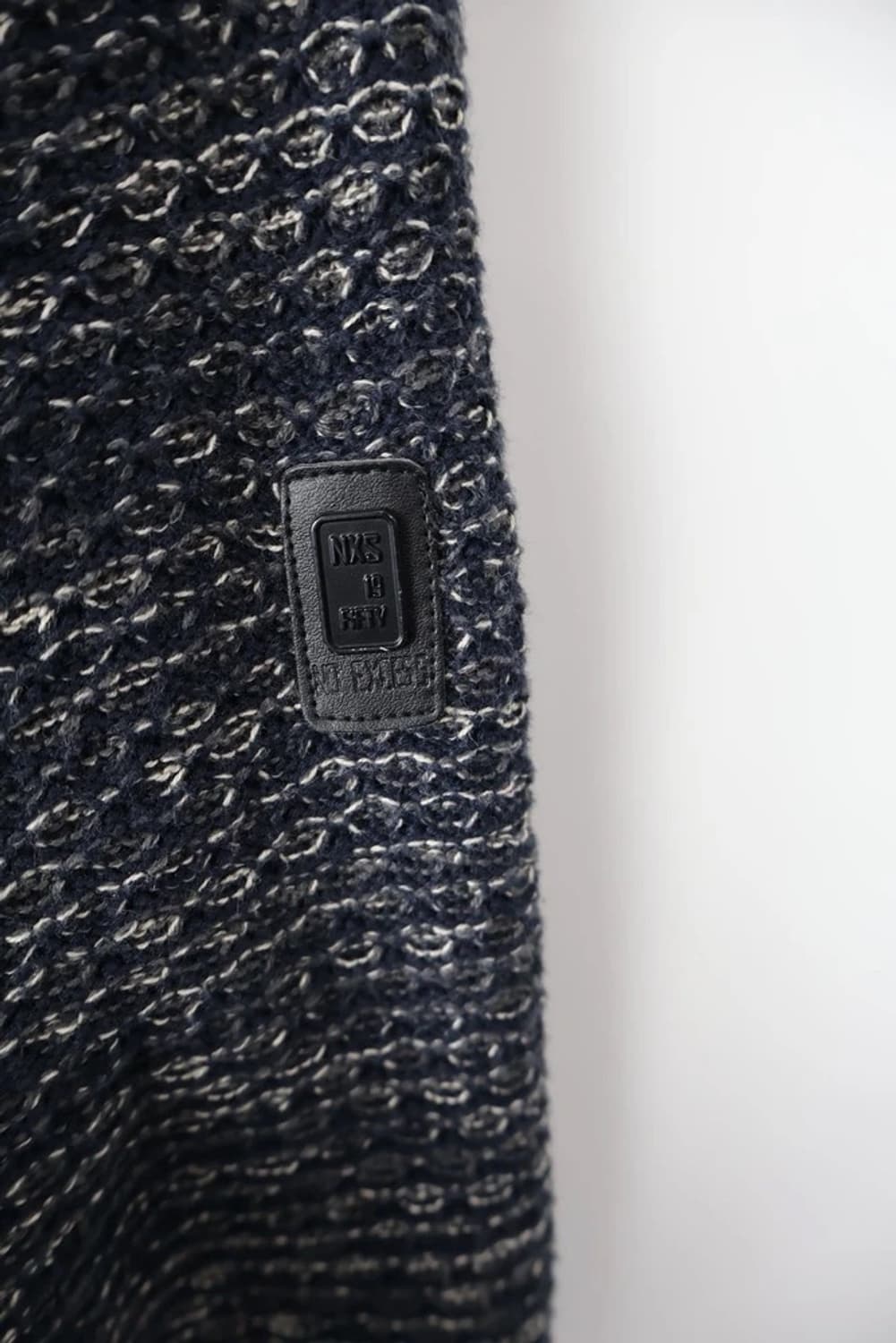 NO EXCESS Hooded Knit Cardigan 상품이미지4