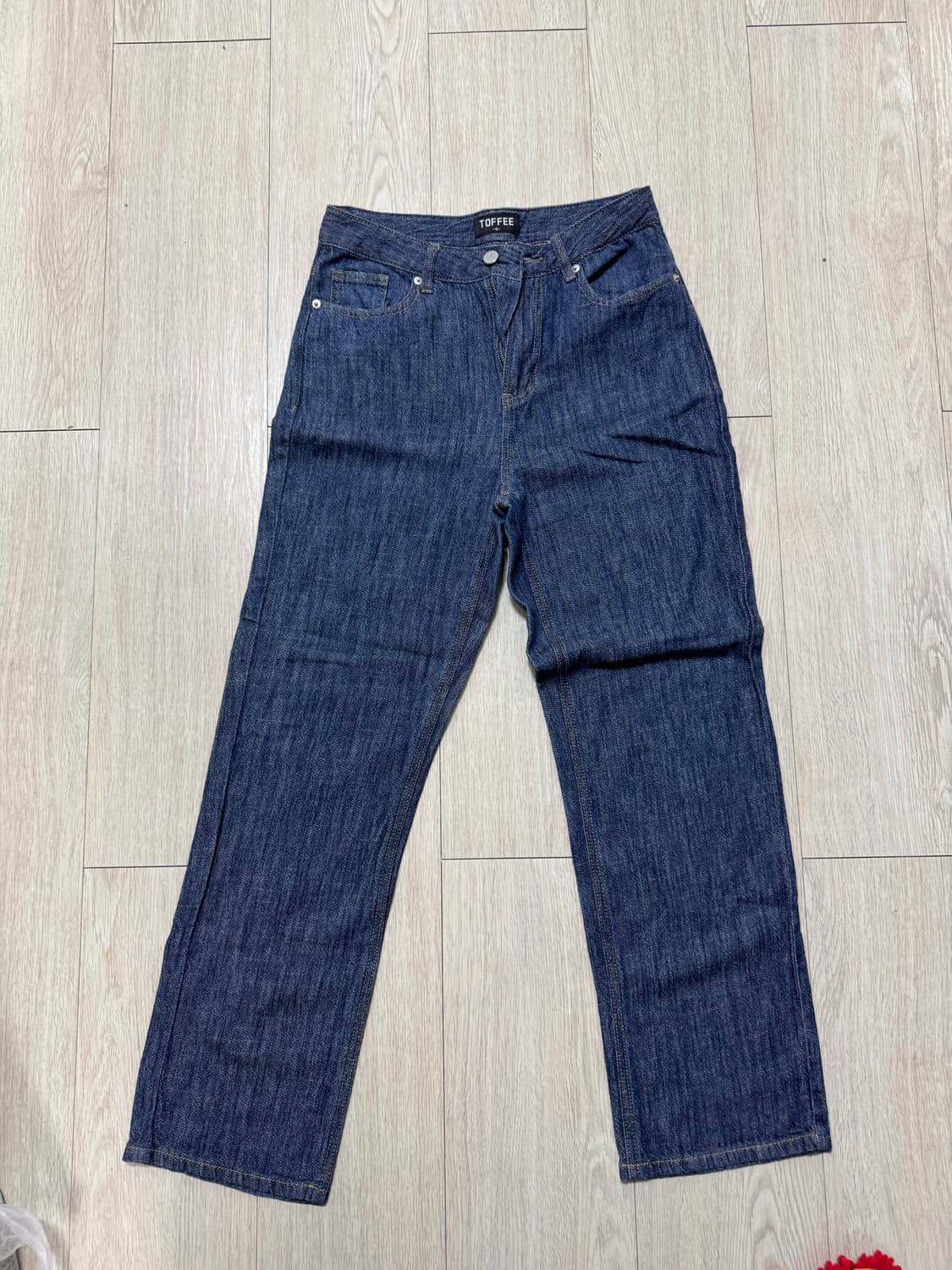 토피 데님 팬츠 상품이미지1