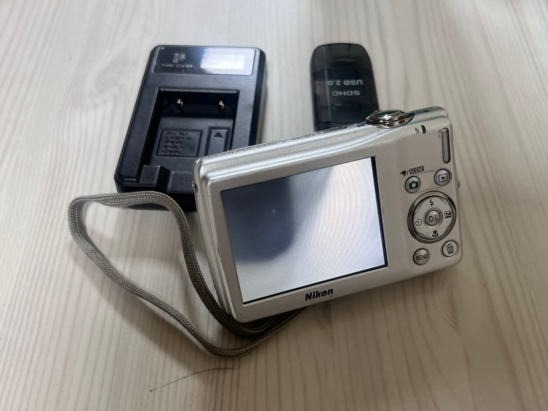 니콘쿨픽스 s220 디지털카메라 상품이미지3