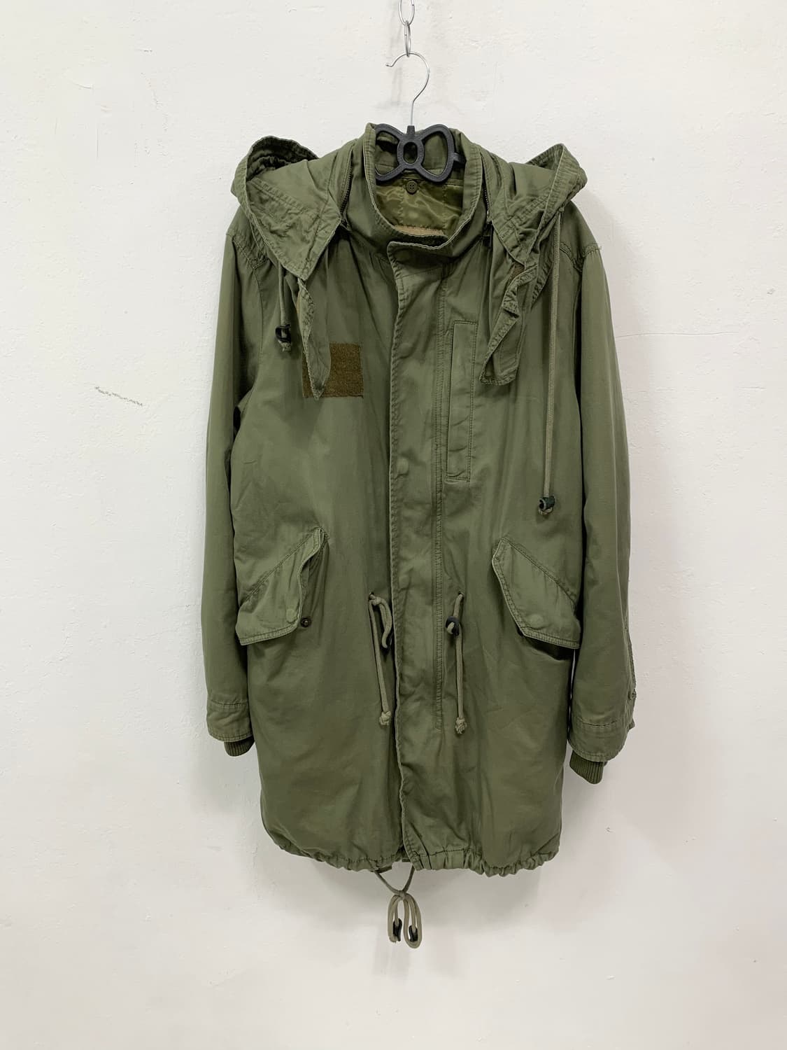 [CHRIS CHRSTY] 크리스크리스티 y2k 롱 야상 자켓 상품이미지5