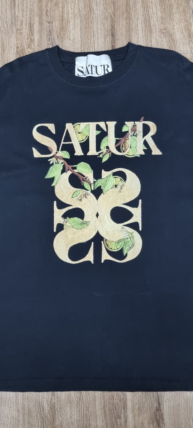 SATUR 세터 아페로 리프 반팔 M _ 남성 상품이미지3