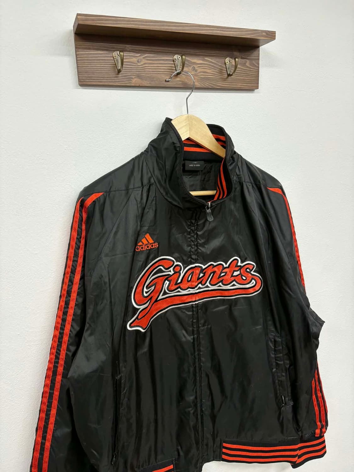 [110] 아디다스 롯데자이언츠 KBO 동계 윈터 자켓 상품이미지6