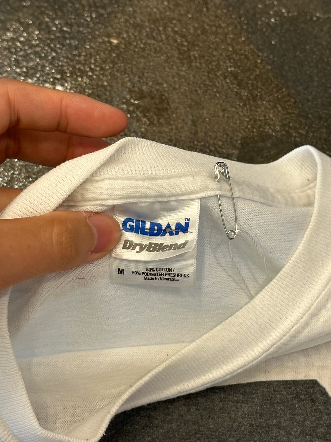 00s Gildan 길단 빈티지 프린팅 반팔티 M 상품이미지4