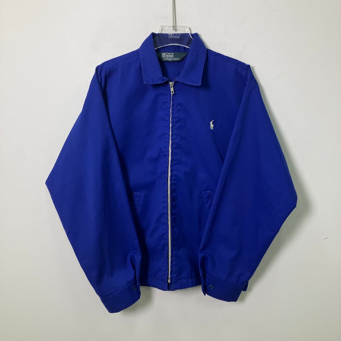 폴로 랄프로렌 코튼 블루종 자켓 L 상품이미지1