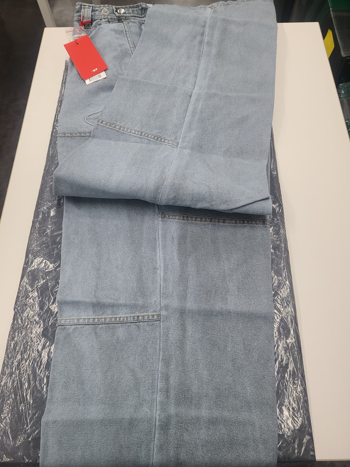 디젤 데님 팬츠 사이즈52 상품이미지2